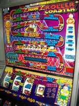 roller coaster fruit machine.